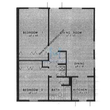 Photos of the A model in the Plymouth Farms subdivision in Vernon Hills, IL