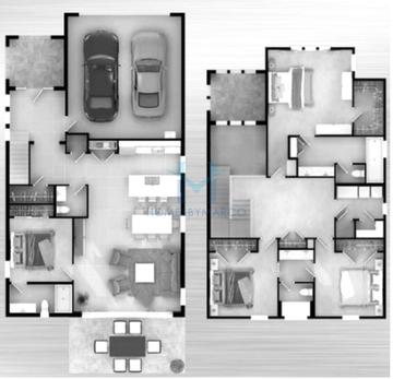 Photos of the Marabella model in the Arisha Enclave subdivision in Kissimmee, FL