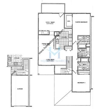 Photos of the Heavens Leap model in the Falling Waters subdivision in Lindenhurst, IL