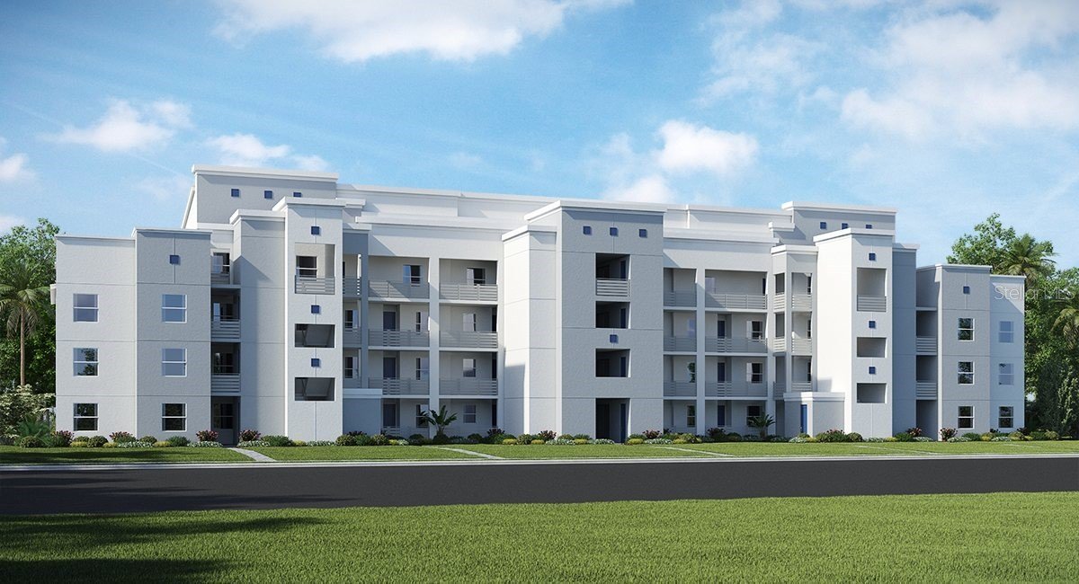 Florence model in The Terraces at Storey Lake, Kissimmee, FL, built by Lennar
