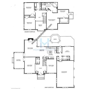 Photos of the Brightwell model in the Mill Creek Crossing subdivision in Gurnee, IL