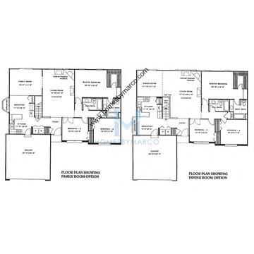 Photos of the Ashton II model in the Woodgate subdivision in Lake Bluff, IL