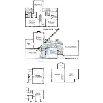 Photos of the Plan - 260 model in the Walnut Creek subdivision in Hawthorn Woods, IL