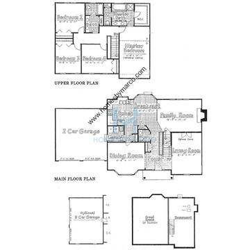 Photos of the Plan - 220 model in the Walnut Creek subdivision in Hawthorn Woods, IL