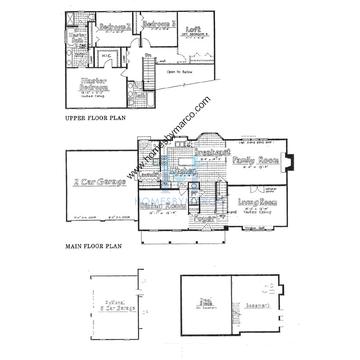 Photos of the Plan - 210 model in the Walnut Creek subdivision in Hawthorn Woods, IL