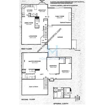 Photos of the Countryside model in the Millers Grove subdivision in Lake Zurich, IL