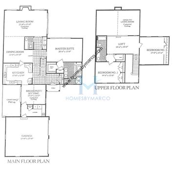 Photos of the Plan - D model in the Fields of Long Grove subdivision in Long Grove, IL