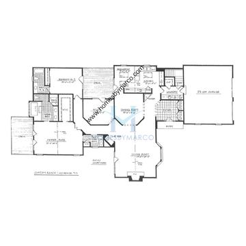 Photos of the Plan - C model in the Fields of Long Grove subdivision in Long Grove, IL