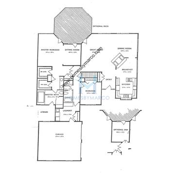 Photos of the Greenview model in the Fields of Long Grove subdivision in Long Grove, IL