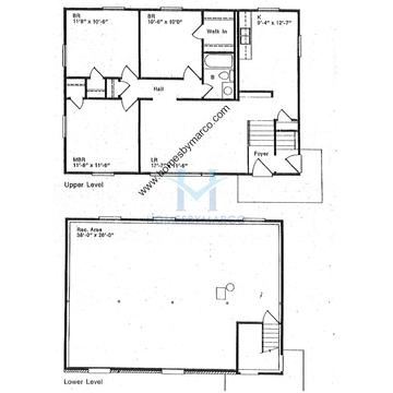 Photos of the Traemoor model in the Ballantrae subdivision in Buffalo Grove, IL