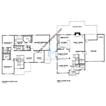 Photos of the President Jefferson model in the Washington Village subdivision in Grayslake, IL
