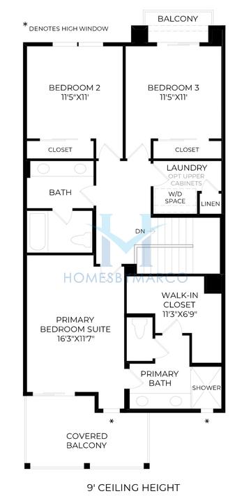 Residence 2 model in Valle Norte, Phoenix, AZ, built by Toll Brothers