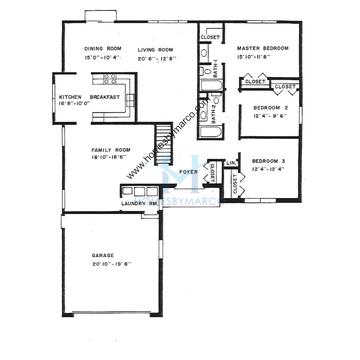 Photos of the Carkuske model in the The Orchards subdivision in Lake Zurich, IL