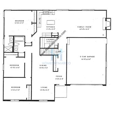 Photos of the Gregory model in the Eagle Ridge subdivision in Antioch, IL