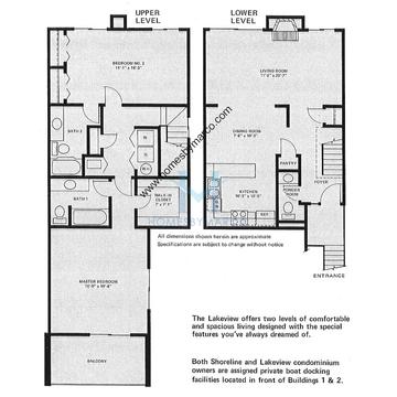 Photos of the Lakeview model in the Diamond Harbor subdivision in Fox Lake, IL