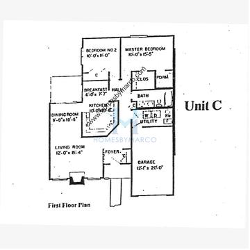 Photos of the Model 2 model in the Amber Ridge subdivision in Palatine, IL