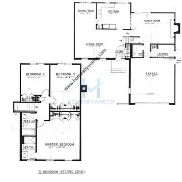 Photos of the Birchwood 4 model in the Green Knolls subdivision in Buffalo Grove, IL