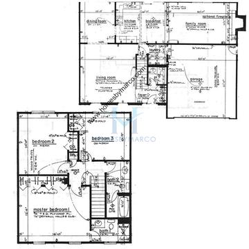 Photos of the Sherwood 3 model in the Green Knolls subdivision in Buffalo Grove, IL