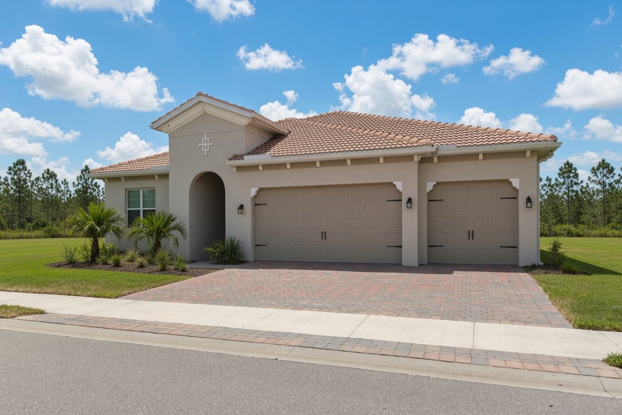 Wheaton model in River Club, Port Charlotte, FL, built by D.R. Horton