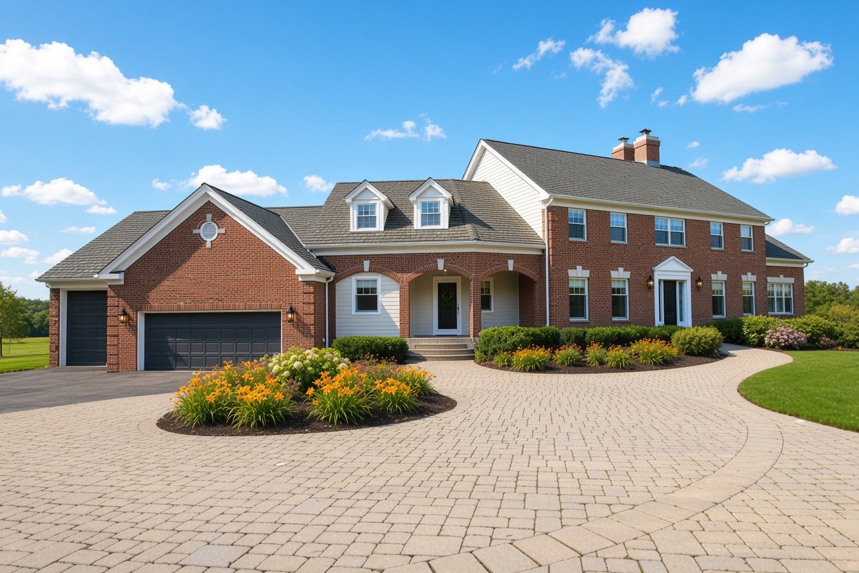 Brick Georgian
