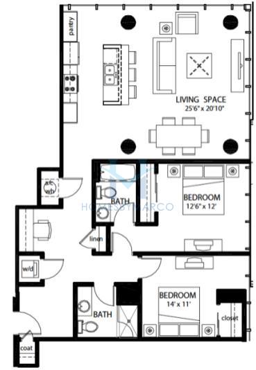Photos of the Ruby model in the Grand Central at Kennedy subdivision in Tampa, FL