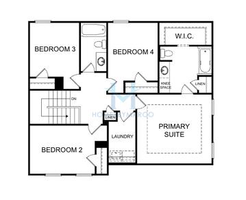 Photos of the Mayfield model in the Willow Oaks subdivision in Canton, GA