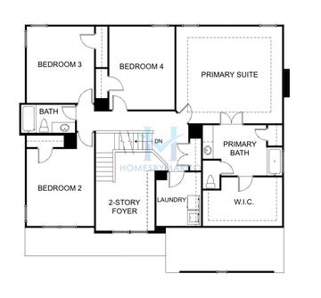 Photos of the Reynolds model in the The Reserve at Willow Oaks subdivision in Canton, GA