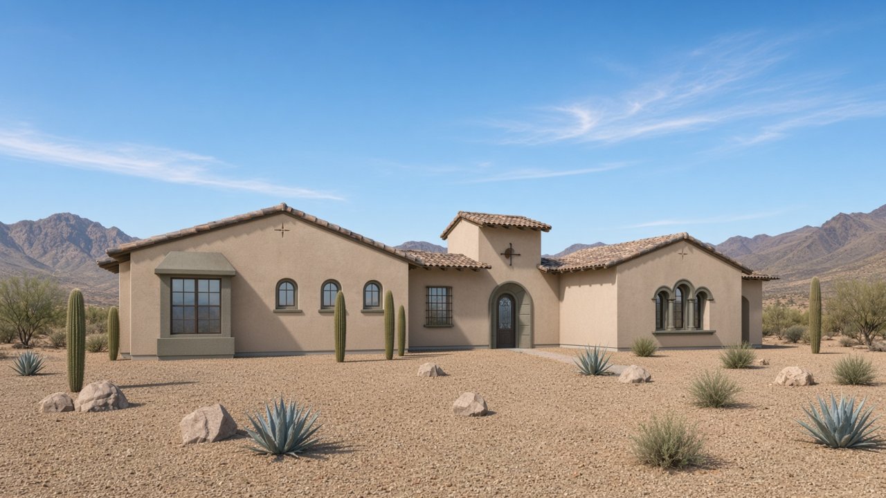 Agave model in Ranch Gate Estates, Scottsdale, AZ, built by Toll Brothers