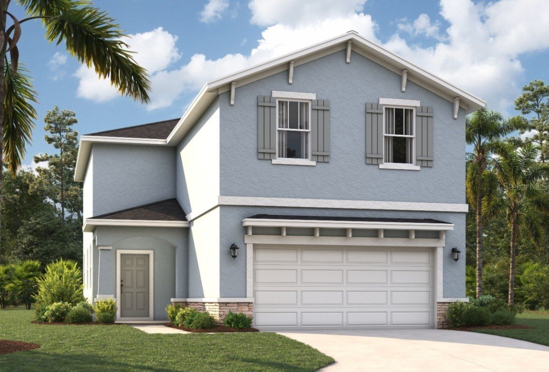 Atrium model in Watermark, Cocoa, FL, built by Stanley Martin Homes