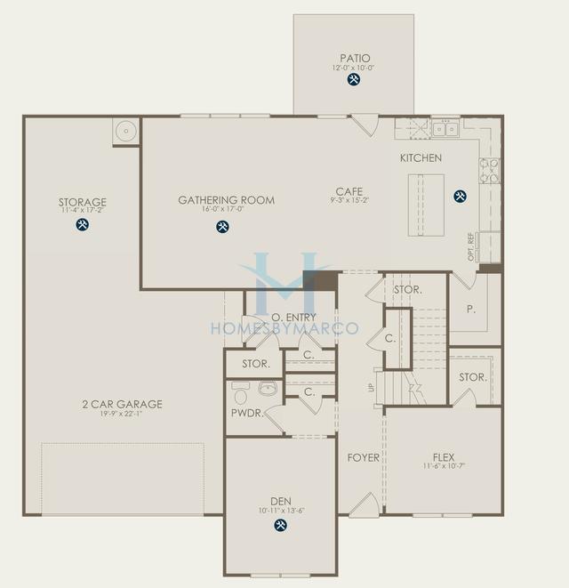 Photos of the Liston model in the Haverhill Estates subdivision in Dacula, GA