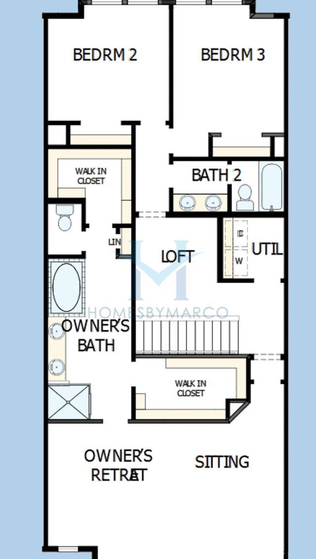 Photos of the The Bixby model in the Ashbury subdivision in Roswell, GA