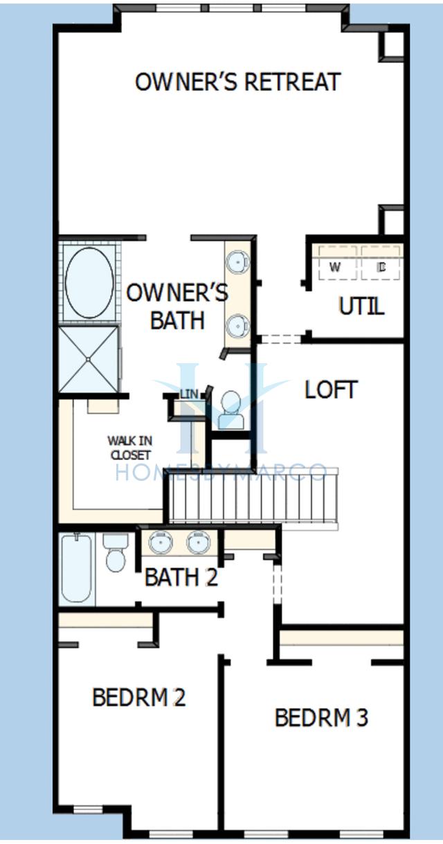 Photos of the The Canterfield model in the Ashbury subdivision in Roswell, GA