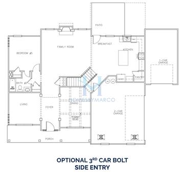 Northview model in Union Crossing, Atlanta, GA, built by Stephen Elliott Homes