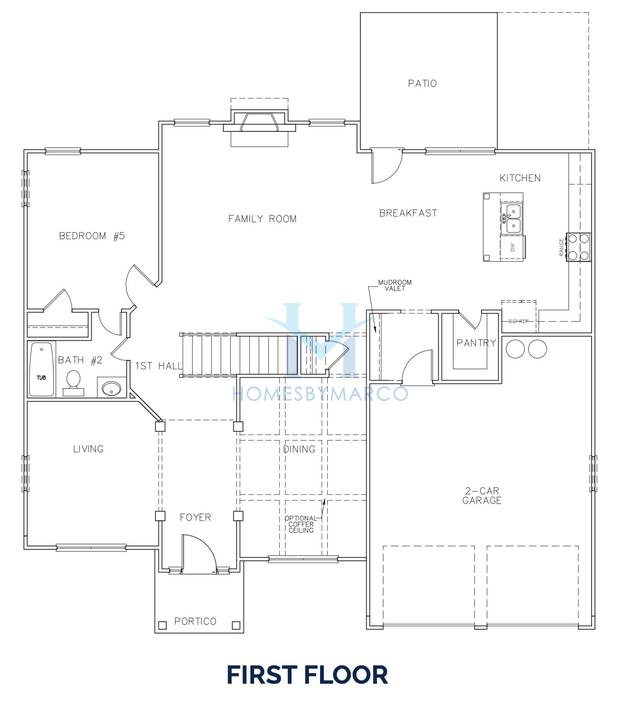 Photos of the Rochester model in the The Preakness subdivision in Covington, GA