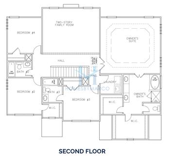 Wendell model in Union Crossing, Atlanta, GA, built by Stephen Elliott Homes