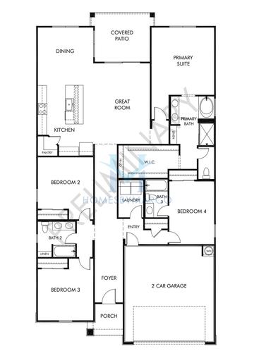 Photos of the Onyx model in the Allure Vista subdivision in Buckeye, AZ