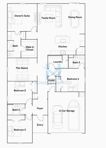Photos of the Dawn model in the Peace Creek Reserve subdivision in Winter Haven, FL