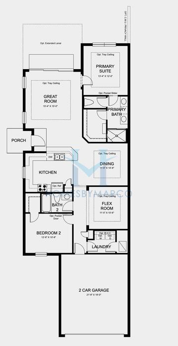 Photos of the Caicos model in the Cove at West Port subdivision in Port Charlotte, FL