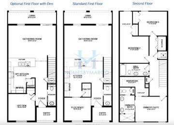 Photos of the Catalina model in the Harbor at Lake Henry subdivision in Winter Haven, FL