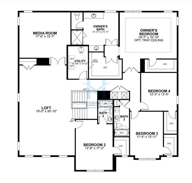 Photos of the Grandview Sl model in the Hawk's Overlook subdivision in Oviedo, FL