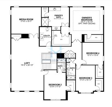 Photos of the Grandview Sl model in the Hawk's Overlook subdivision in Oviedo, FL