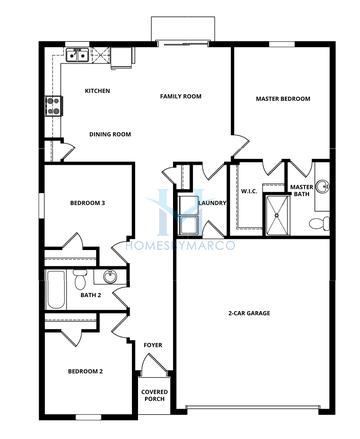 Photos of the Tula model in the Tula Parc subdivision in Astatula, FL