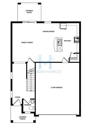 Photos of the Driftwood model in the Tula Parc subdivision in Astatula, FL