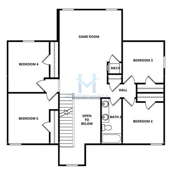 Photos of the Useppa model in the Tula Parc subdivision in Astatula, FL