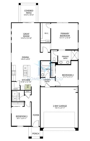 Photos of the Mica model in the Icon at Thunderbird subdivision in Glendale, AZ