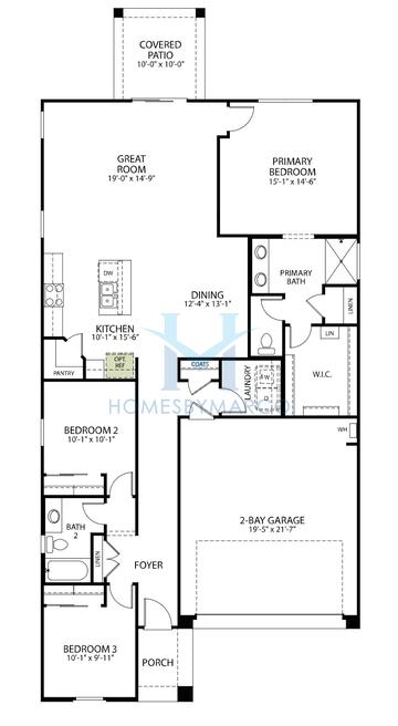 Photos of the Jade model in the Villages at Thunderbird subdivision in Glendale, AZ