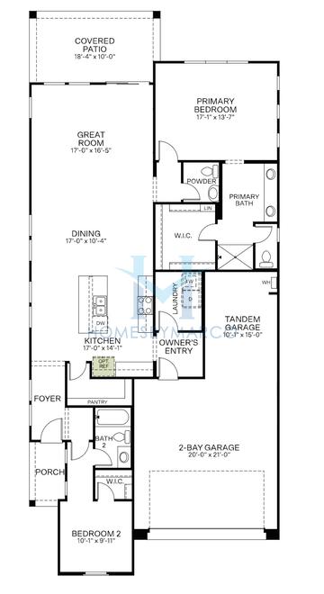 Photos of the Ruby model in the Icon at Thunderbird subdivision in Glendale, AZ