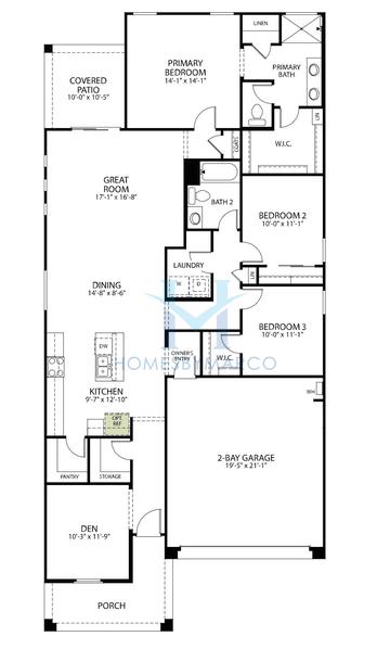 Photos of the Amethyst model in the Icon at Thunderbird subdivision in Glendale, AZ