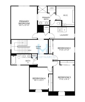Photos of the Emerald model in the Icon at Thunderbird subdivision in Glendale, AZ