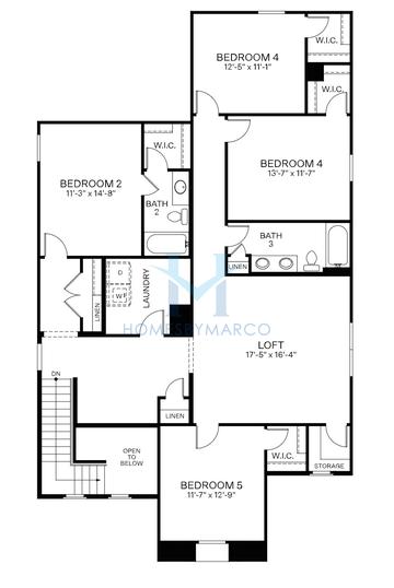 Photos of the Desert Rose model in the Icon at Thunderbird subdivision in Glendale, AZ